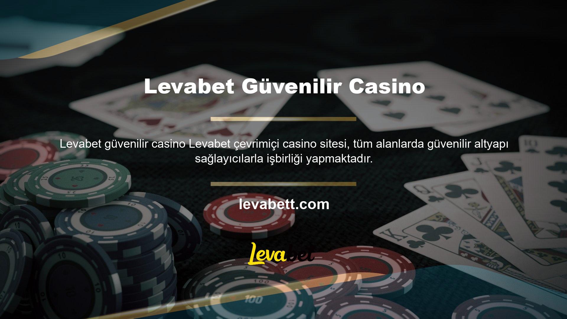 Bu nedenle, spor bahis sağlayıcılarından casino oyun sağlayıcılarına kadar sitedeki her altyapı sağlayıcısı kanıtlanmış bir şirkettir